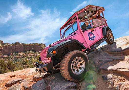 Broken Arrow Jeep Tour